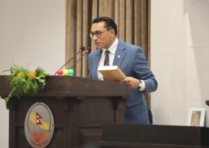 Swarnim Wagle