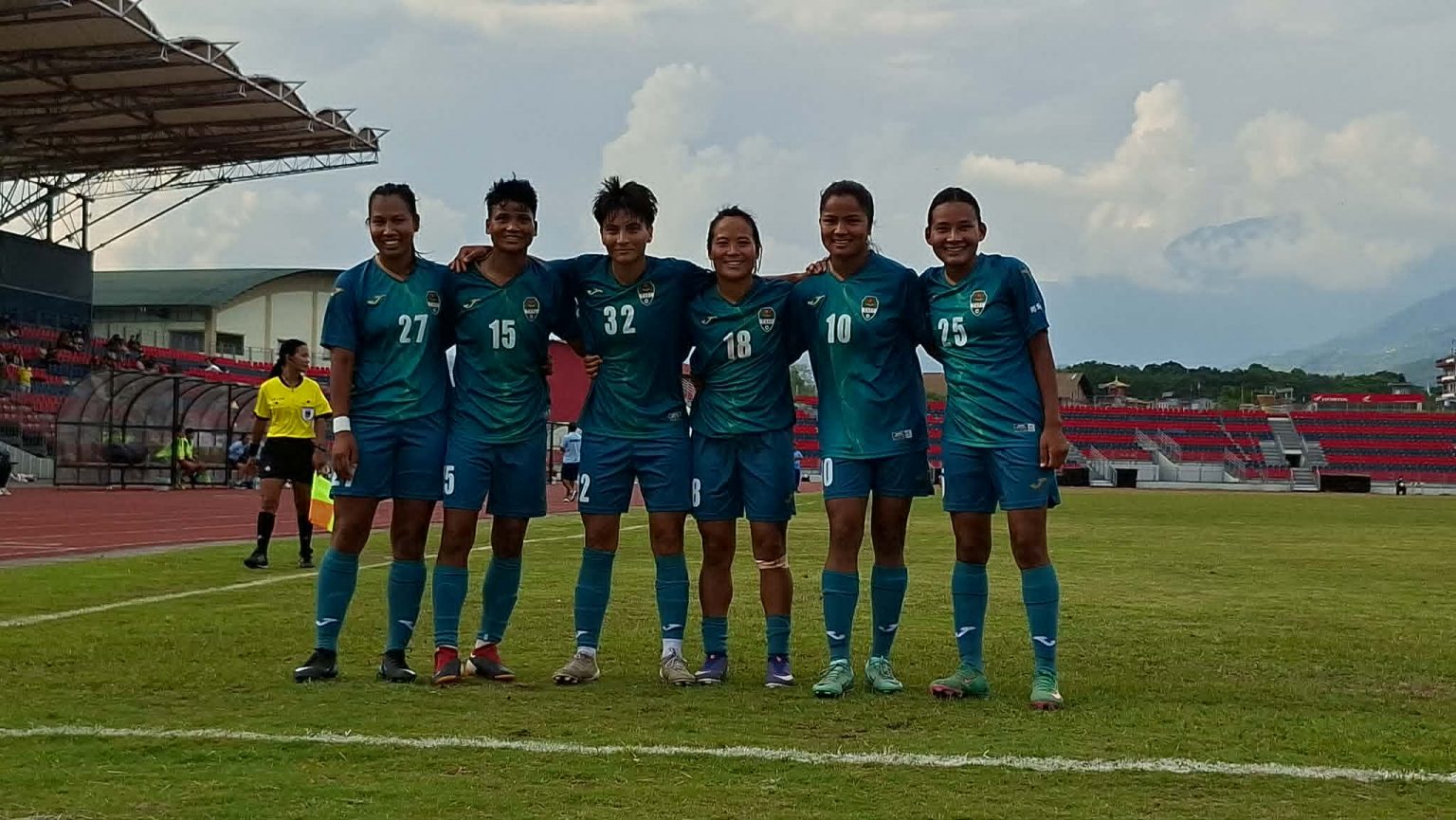 Woman Gold Cup