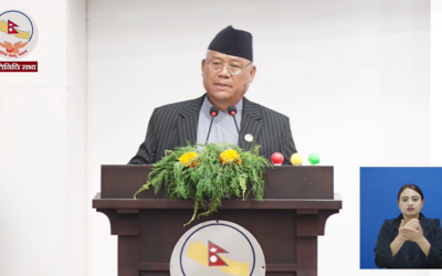 Congress leader Angdembe calls for government to put concrete efforts to return encroached land