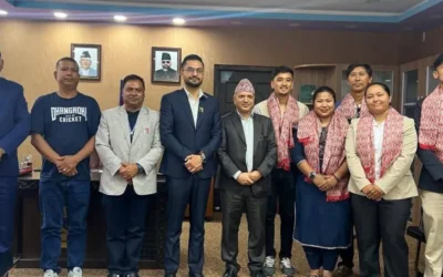 Goalkeeper Bishal Shrestha appointed National Sports Council Vice-Chairman