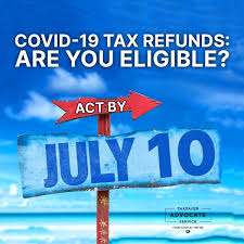 COVID tax refund