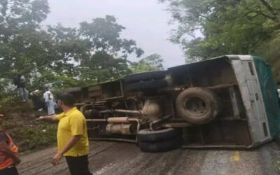 12 injured in Dhankuta bus accident