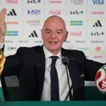 FIFA President Gianni Infantino