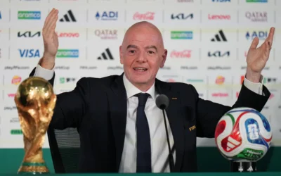 FIFA’s Infantino defends World Cup ticket prices, says fans ‘should chill’ about ref denied US entry