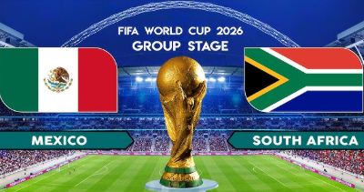 FIFA World Cup begins tomorrow, Mexico and South Africa face off in the opening match