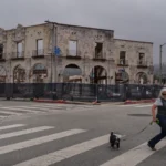 Fire Damaged Building