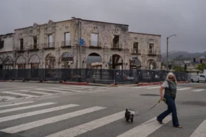 Fire Damaged Building