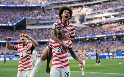 US opens its home World Cup with a dynamic 4-1 victory over Paraguay, sparked by Balogun’s 2 goals