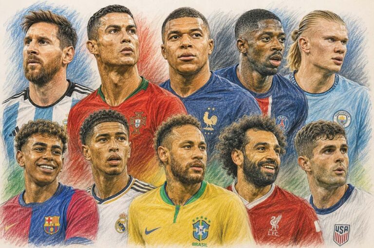 Football stars