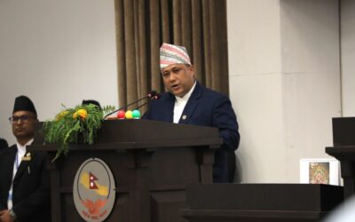 PM’s views in parliament was related to ‘cross border occupation’: Foreign Minister Khanal