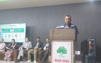 Country has a favorable situation to reform, this opportunity should not be missed: Chairman Thapa
