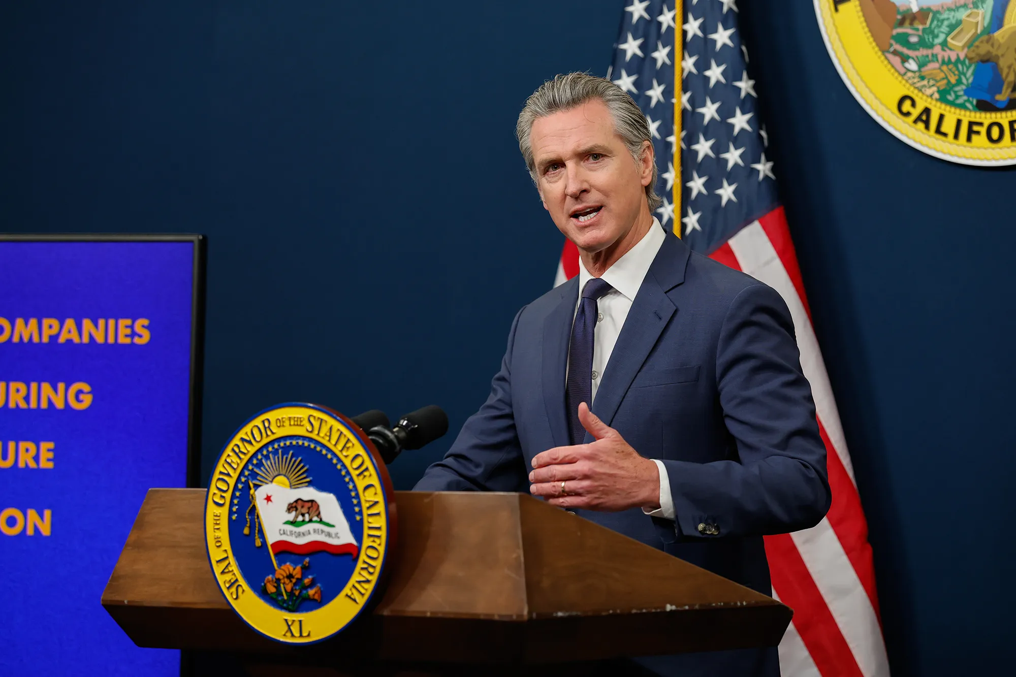 Gavin Newsom