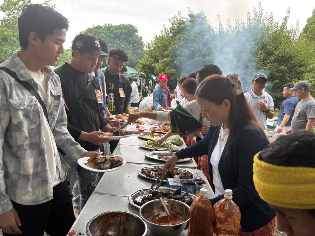 Gurung Japan BBQ main