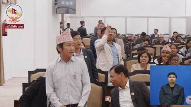 Obstruction of opposition parties ends, HoR meeting underway