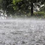 Heavy rain