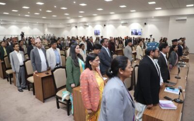 Obstruction of opposition parties ends, HoR meeting underway