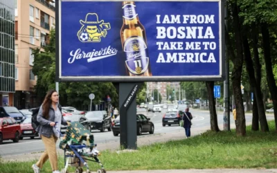 A Bosnian song about disillusionment with the American Dream becomes a World Cup banger
