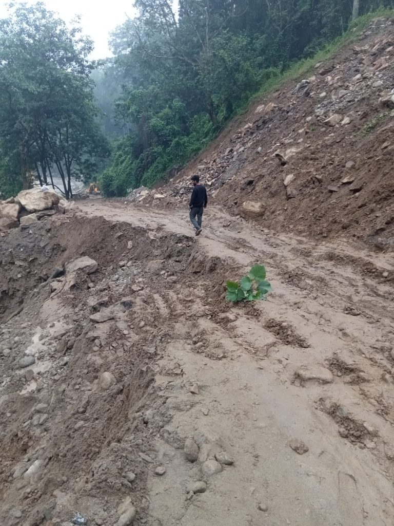 Ilam Mechi Highway