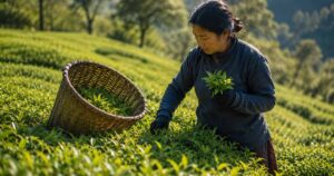 Ilam Tea Farmer Harvest