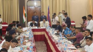 Indo Nepal Meeting