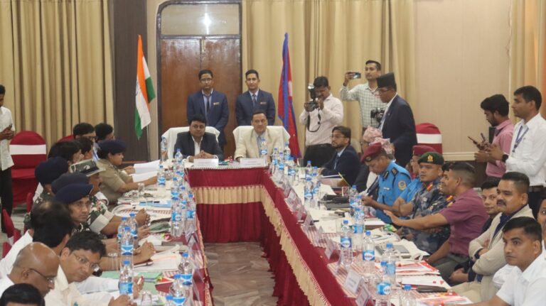 Indo Nepal Meeting