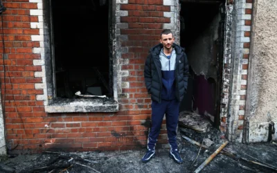 Stabbing suspect appears in court after anti-immigrant protests in Northern Ireland