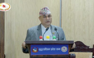 Sudurpaschim Provincial Assembly approves annual Policy and Program
