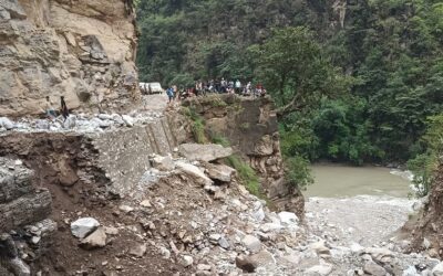 Karnali Corridor flooded, traffic disrupted