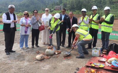 MCA-Nepal breaks ground on substations and 297-kilometer transmission line