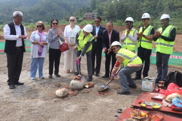 MCA-Nepal breaks ground on substations and 297-kilometer transmission line