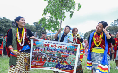 Magar community Bhume festival has begun