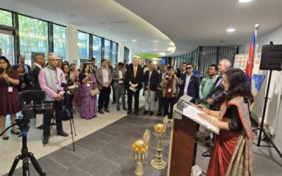 Mithila art and heritage Exhibition concludes in Belgium with grandeur