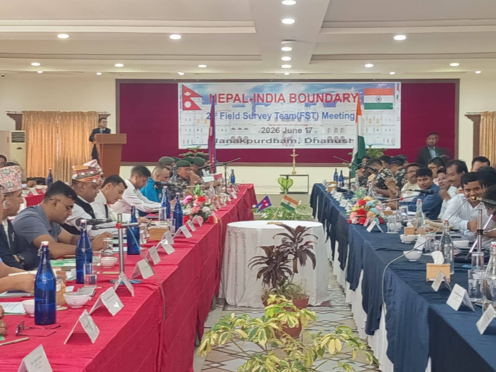 Nepal India Janakpur meeting
