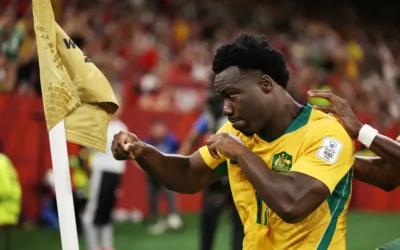 Australia spoils Turkey’s return to the World Cup with a 2-0 victory