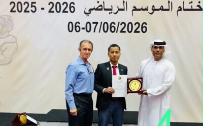 Nepali taekwondo player Netra Gharti honored in UAE