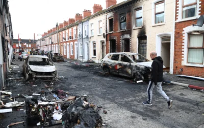 What to know about the stabbing that set off fiery riots in Northern Ireland