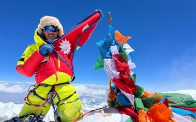  ‘Mount Everest, is not just a mountain, but also a symbol of courage, challenge, and natural beauty’
