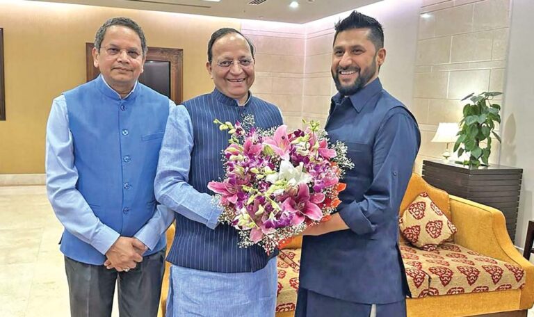 RSP President in Delhi