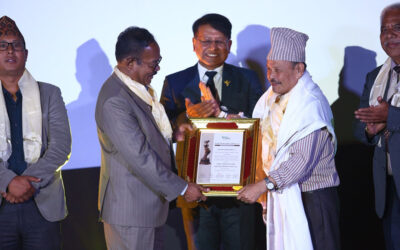People’s Choice ‘Lifetime Award’ goes to Singer Ramkrishna Duwal