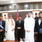 Ramji Yadav with Fahad Mohammed A. Al-Manike