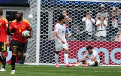 Belgium settles for 1-1 draw with Egypt at World Cup despite numerous chances for Lukaku, De Bruyne