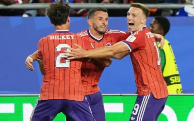 Scotland marks 28-year World Cup absence with 1-0 victory over Haiti in Group C