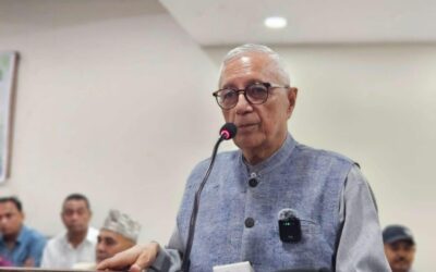 Koirala’s commitment not to allow party division under any circumstances