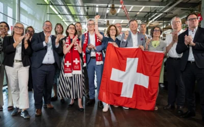 Swiss voters reject right-wing’s bid to cap population at 10 million, early results show