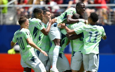 Boualem Khoukhi’s goal on header in stoppage time earns Qatar a 1-1 World Cup draw with Switzerland