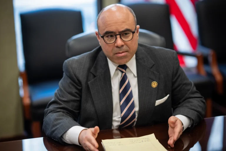 U.S. Attorney Andrew Boutros