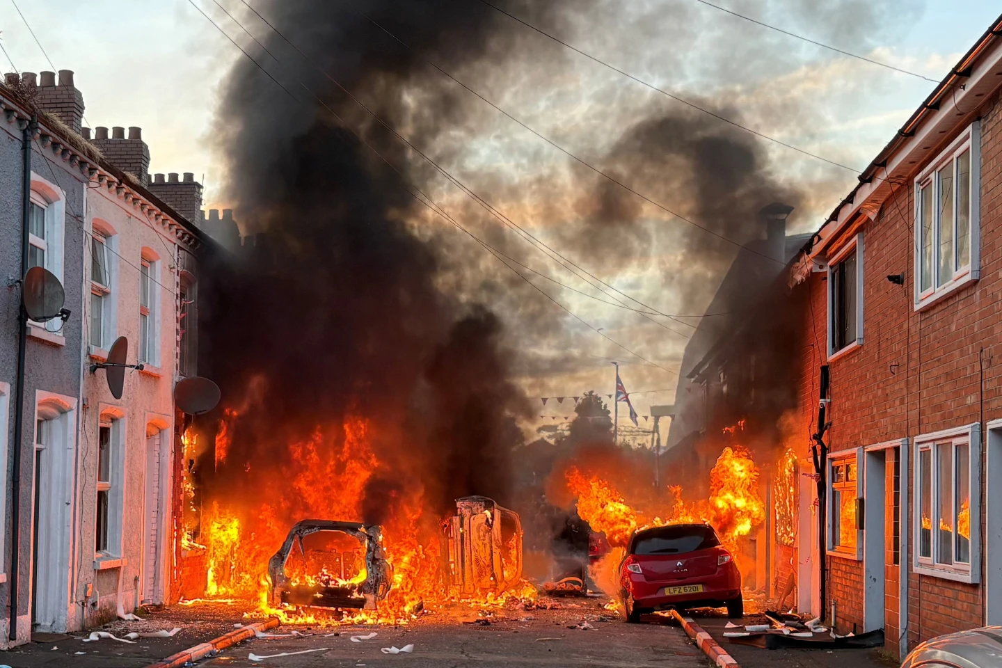 UK Protest