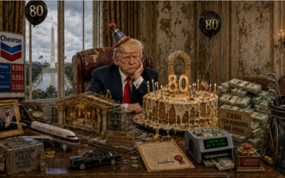 80 candles, one costly record: Trump’s legacy of waste and chaos