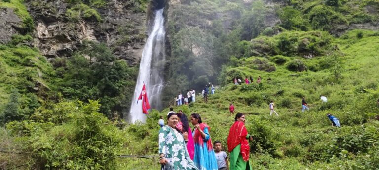 Bire Khola falls2