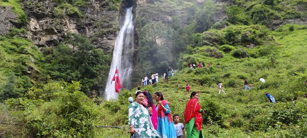 Bire Khola falls2